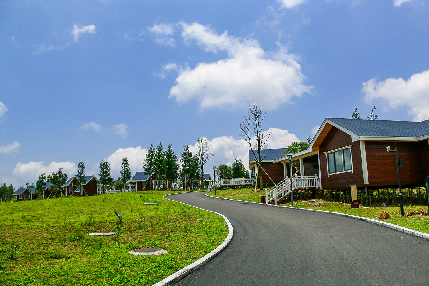 重庆川河盖景区